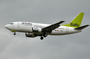 Air Baltic Boeing 737
