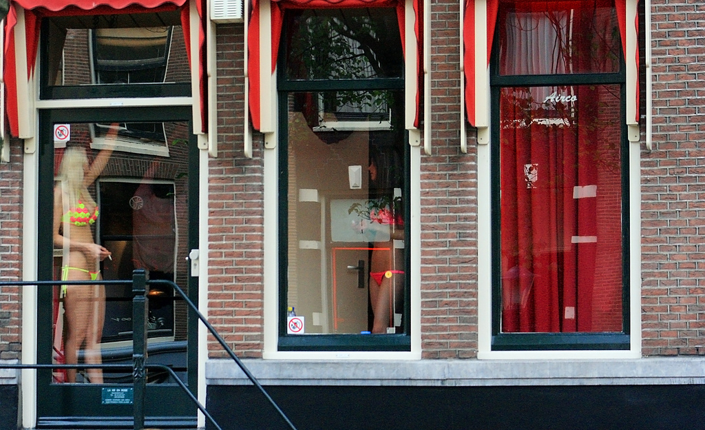 Cartierul Rosu Amsterdam