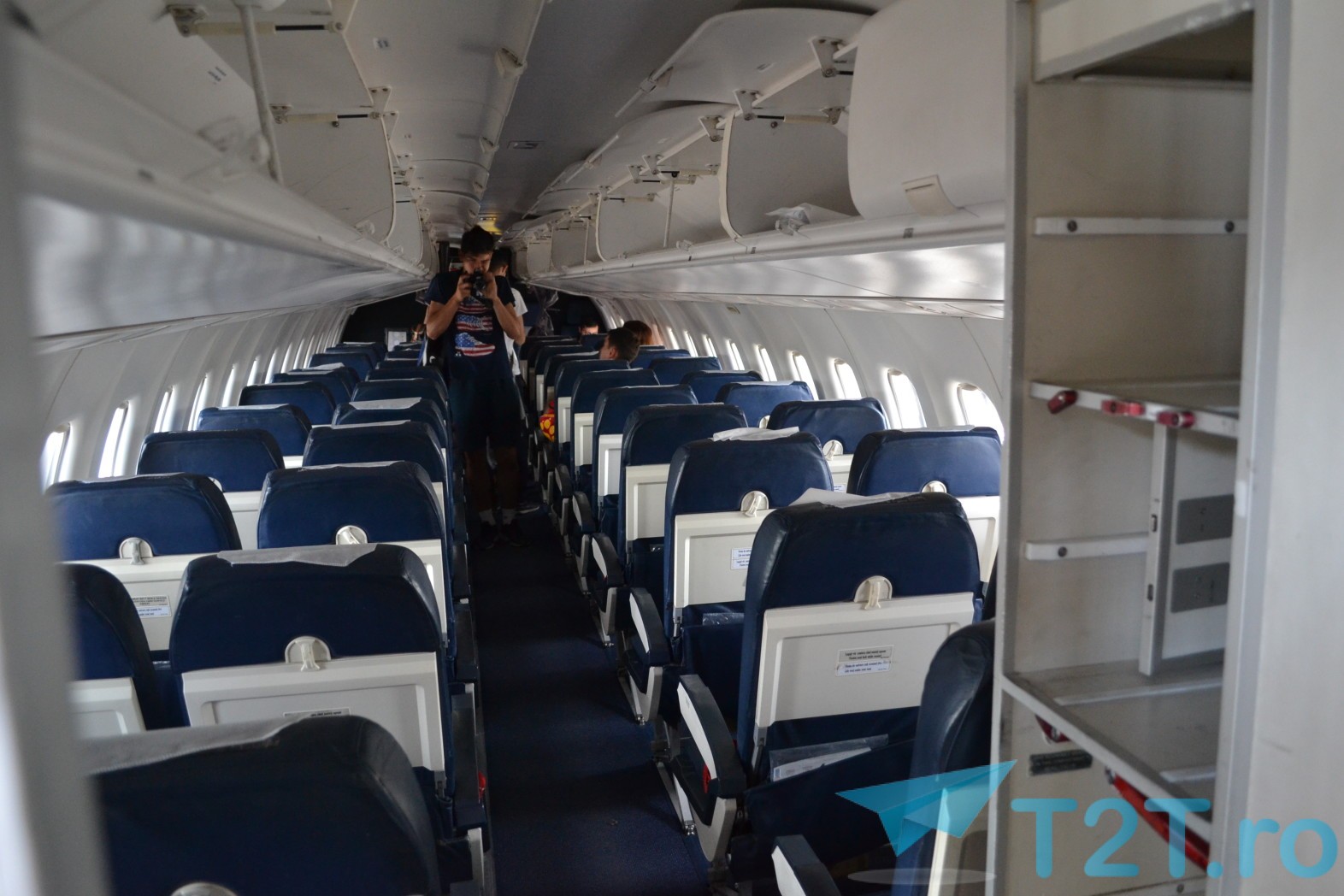 water Elegance Agent TAROM: Scaunele din avioanele ATR, Boeing și Airbus - T2T.ro