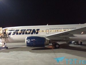 Sosire Otopeni TAROM Boeing 737-300 YR-BGB