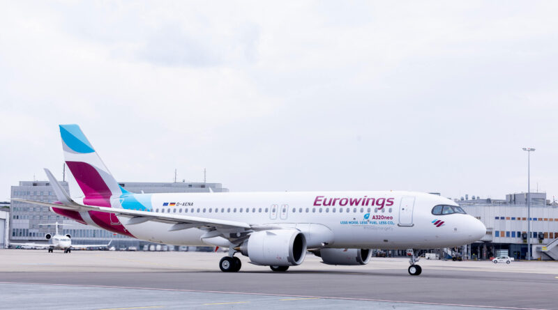Eurowings Airbus A320neo
